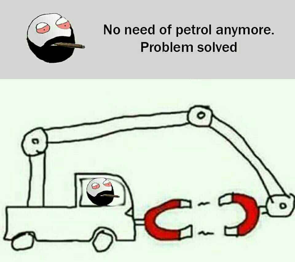 no-petrol